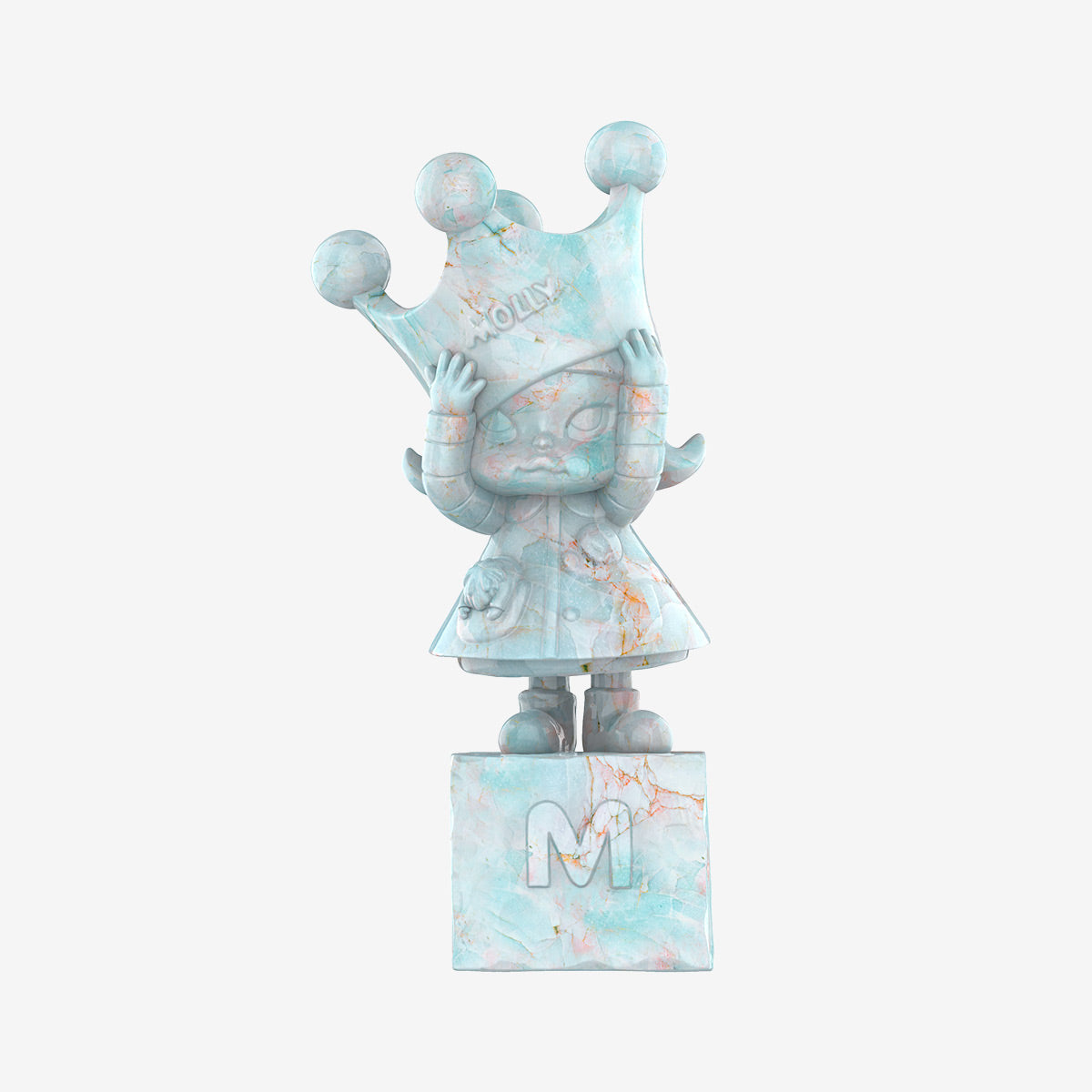 POP MART Blind Box MOLLY Anniversary Statues Classical Retro 2 Series