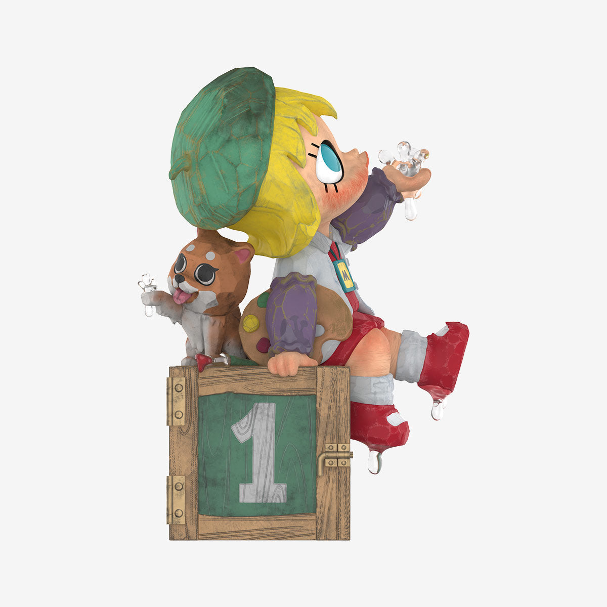 POP MART Blind Box MOLLY Anniversary Statues Classical Retro 2 Series