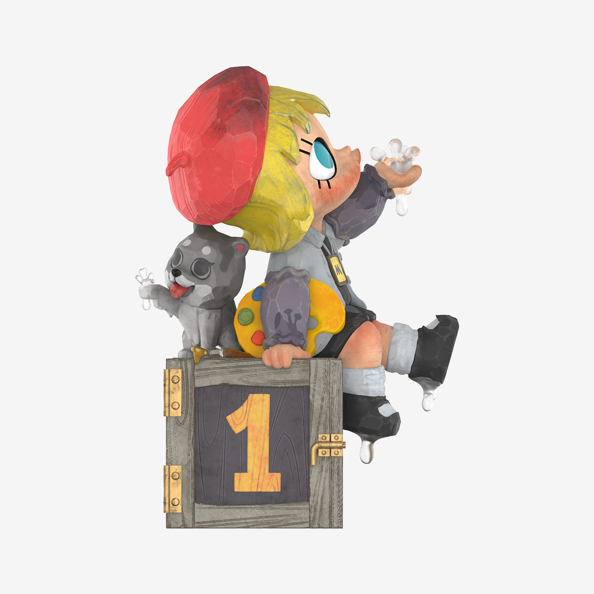 POP MART Blind Box MOLLY Anniversary Statues Classical Retro 2 Series