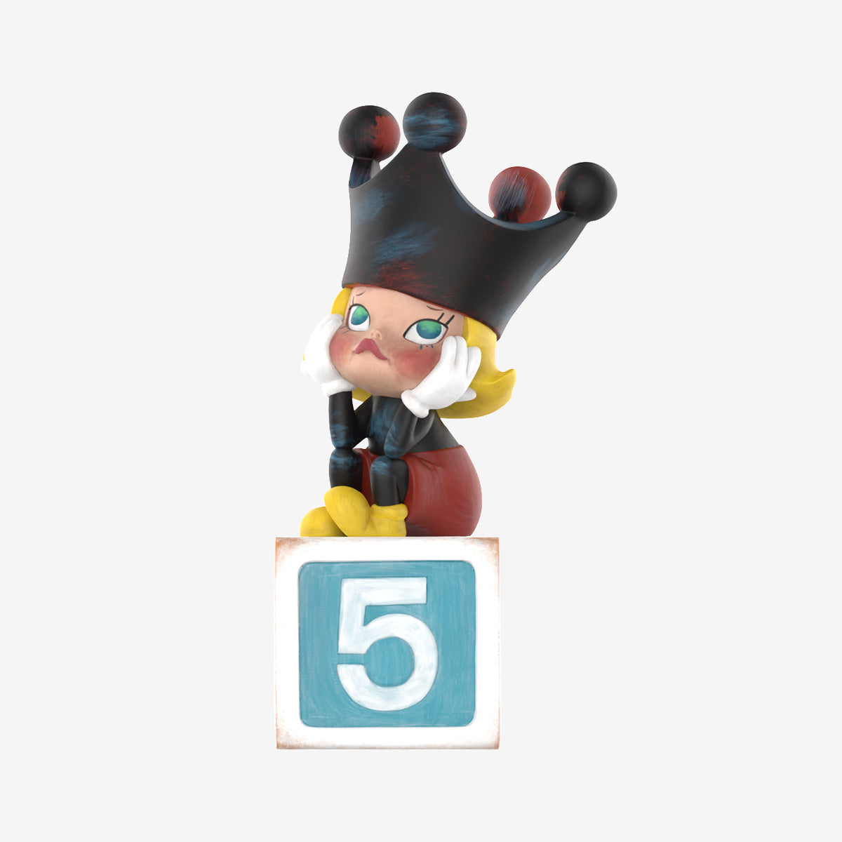 POP MART Blind Box MOLLY Anniversary Statues Classical Retro 2 Series