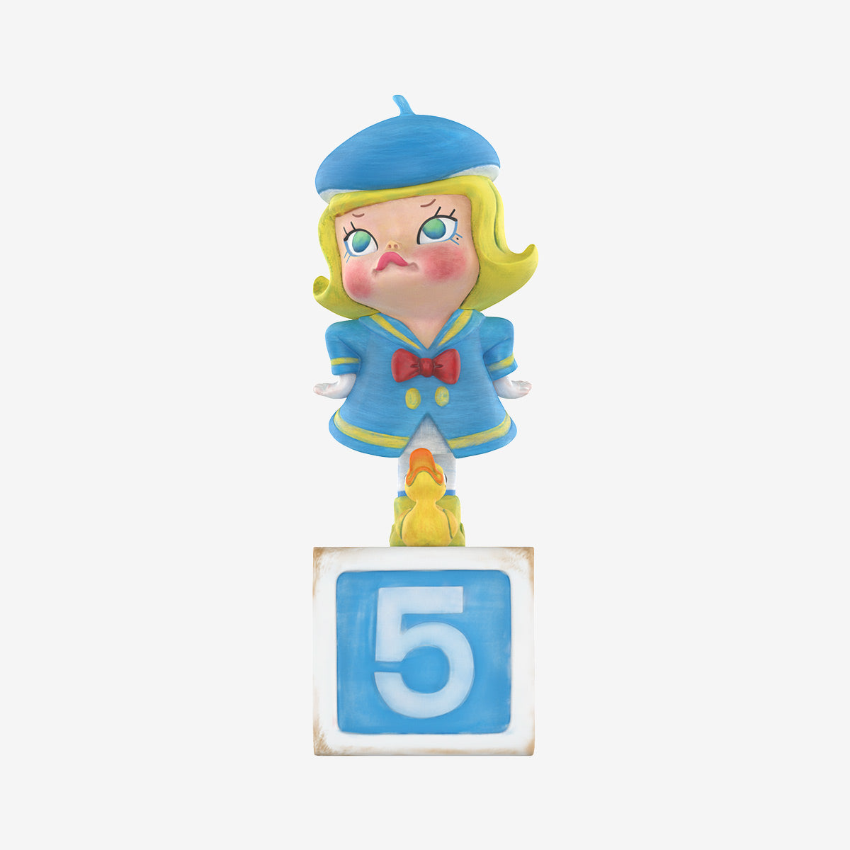 POP MART Blind Box MOLLY Anniversary Statues Classical Retro 2 Series