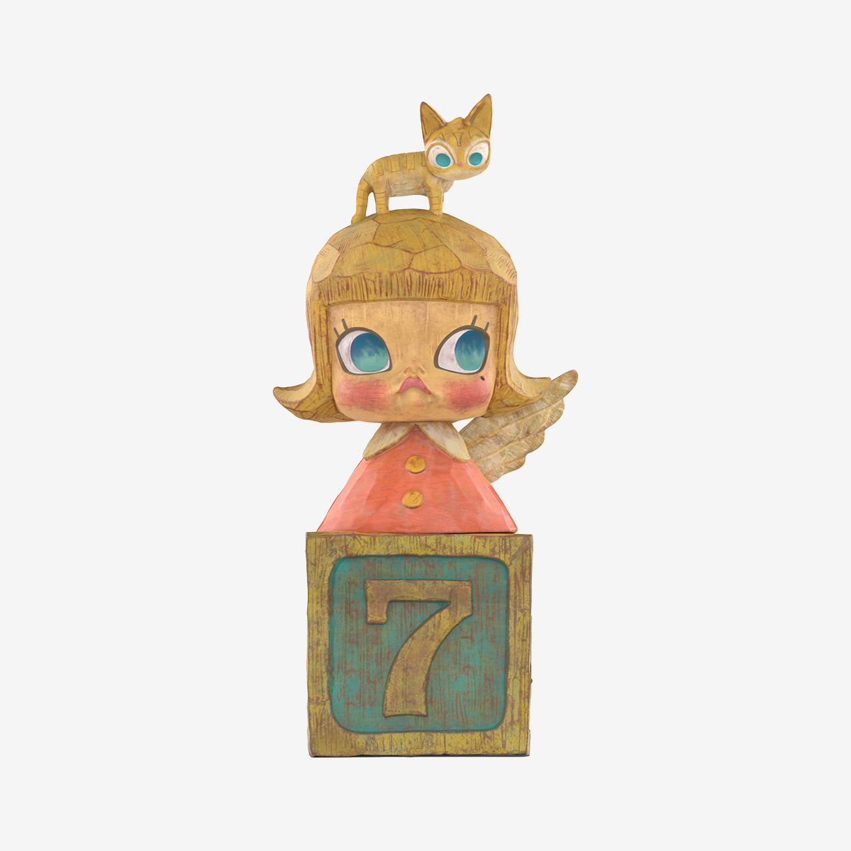 POP MART Blind Box MOLLY Anniversary Statues Classical Retro 2 Series