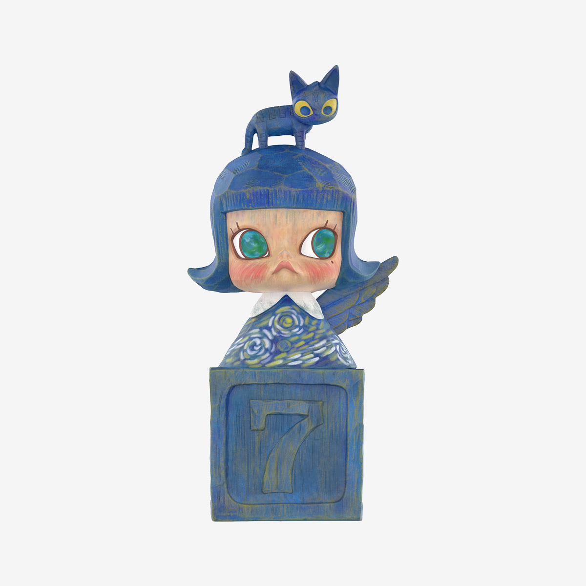POP MART Blind Box MOLLY Anniversary Statues Classical Retro 2 Series