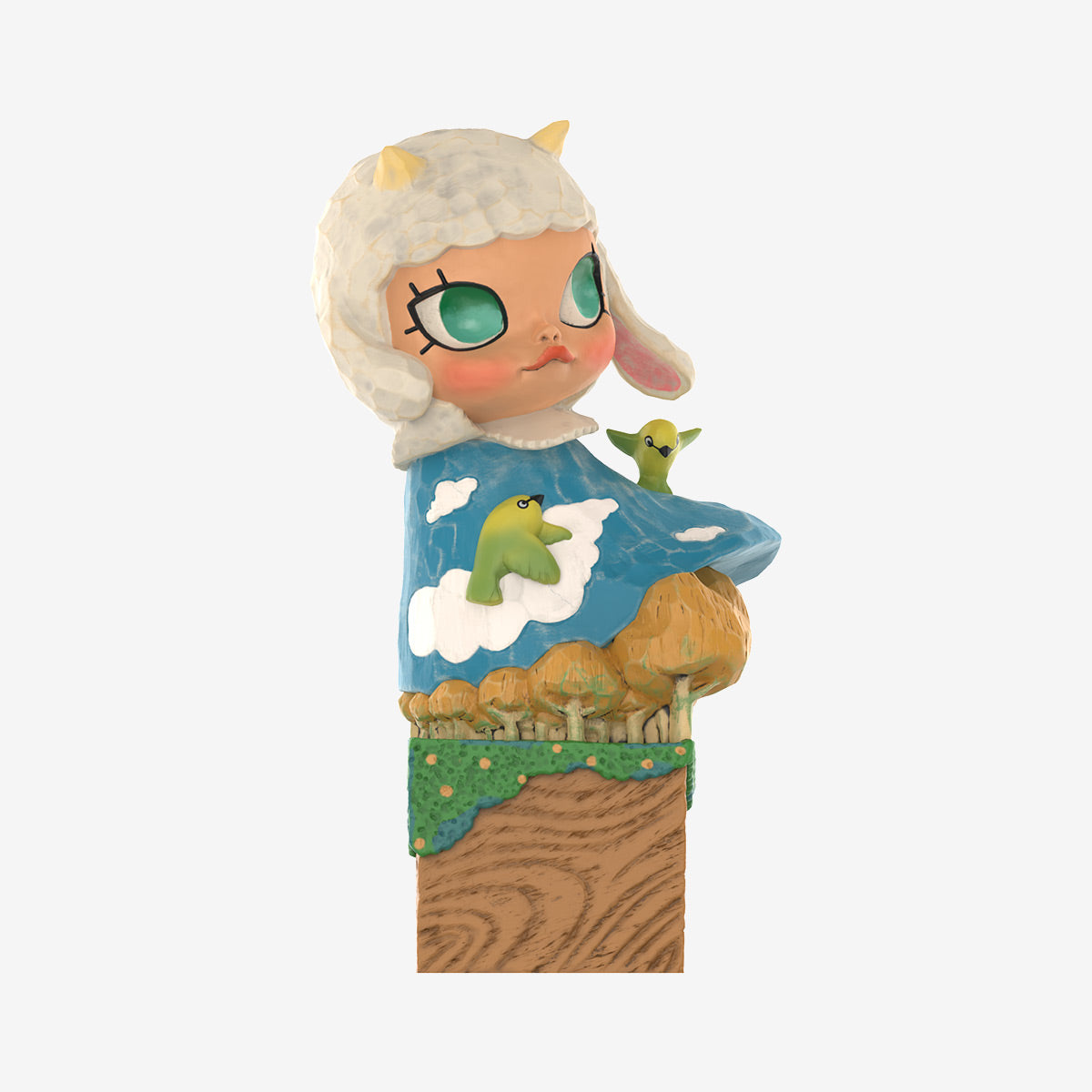 POP MART Blind Box MOLLY Anniversary Statues Classical Retro 2 Series
