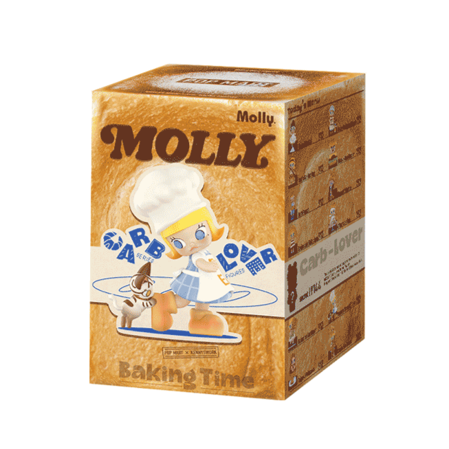 POP MART Blind Box MOLLY Carb-Lover Series