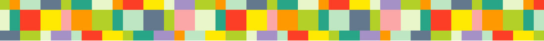 Washi Tape Mosaic Bright