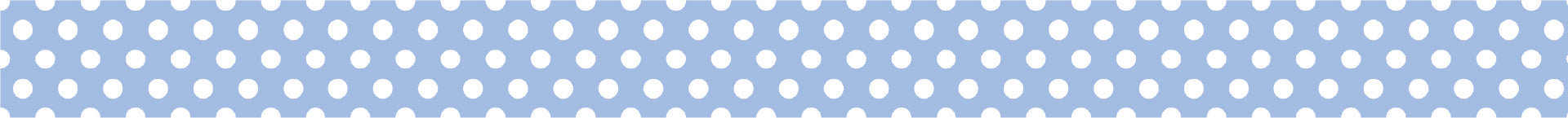 Washi Tape Dot Light Blue Purple
