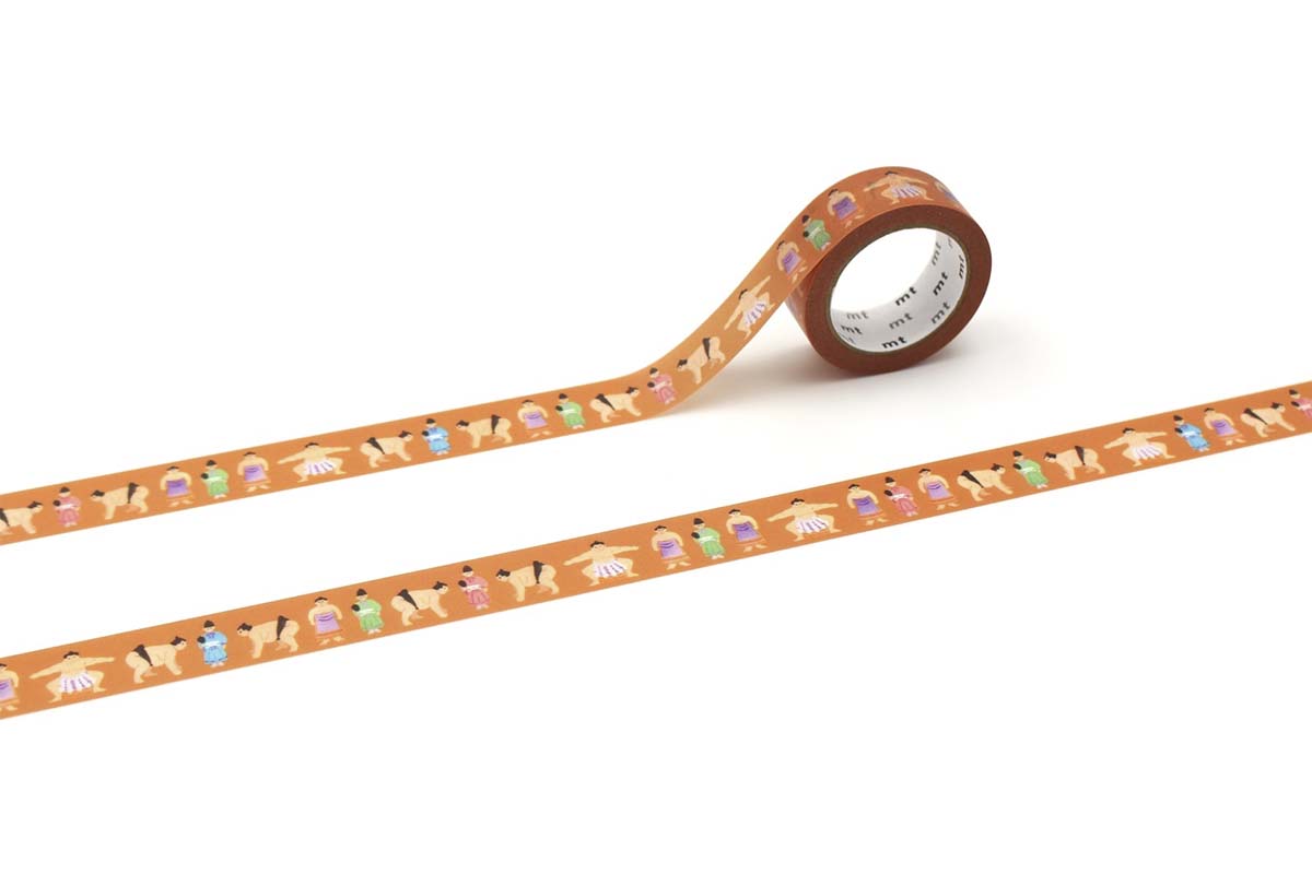 Washi Tape MT x Maruichikyu Sumo