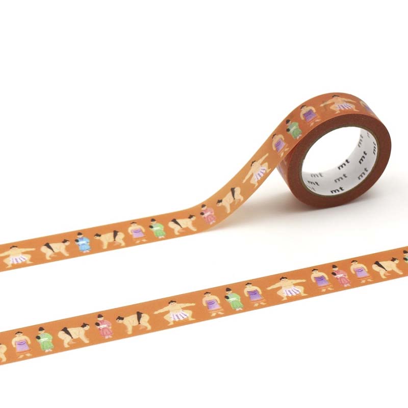Washi Tape MT x Maruichikyu Sumo