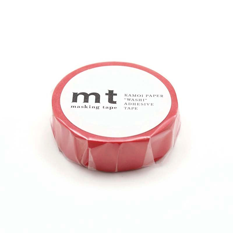 Washi Tape Red