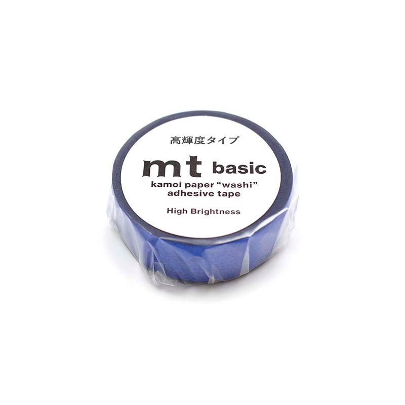 Washi Tape High Brightness Blue
