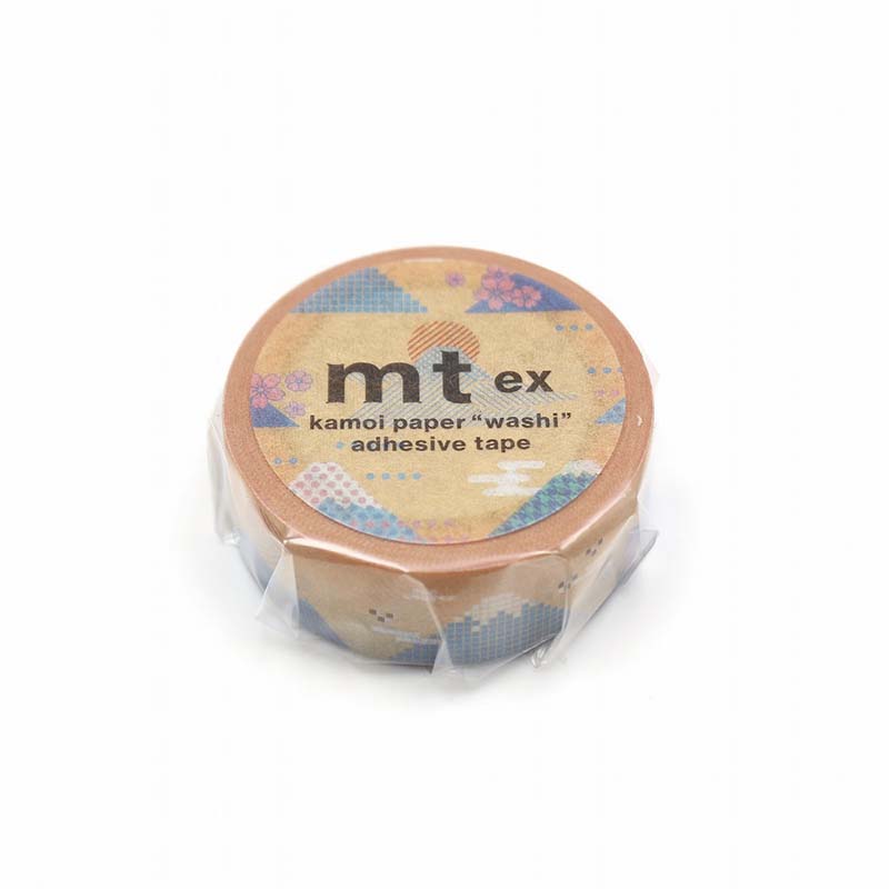Washi Tape Mount Fuji Graphic