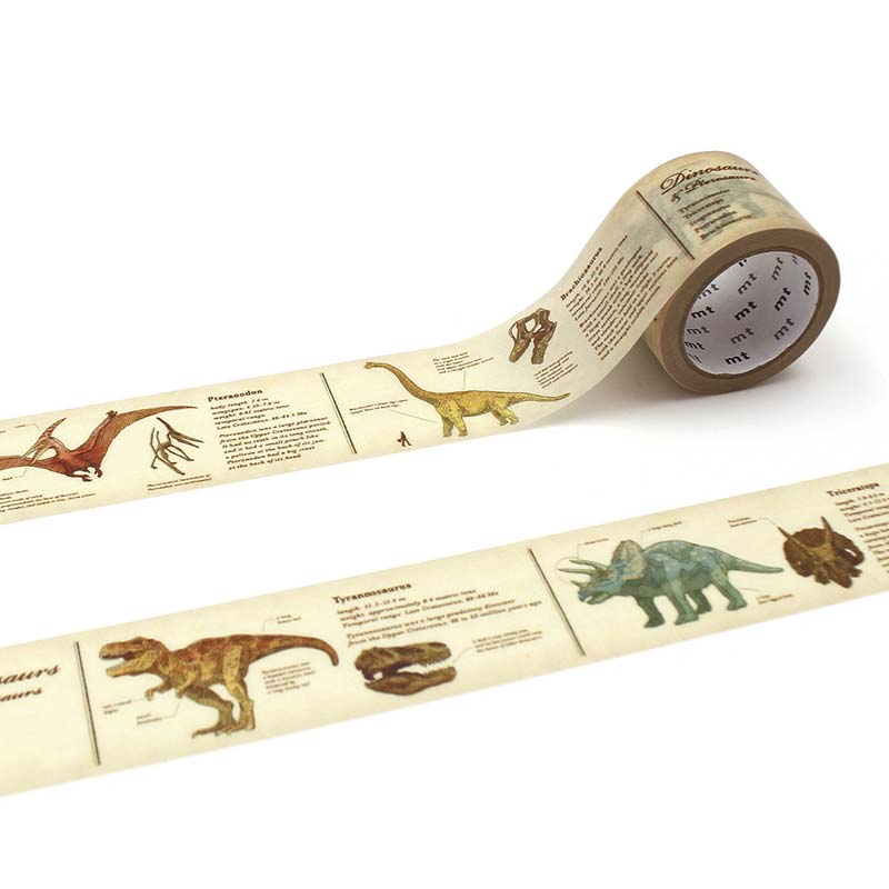 Washi Tape Encyclopedia Dinosaur