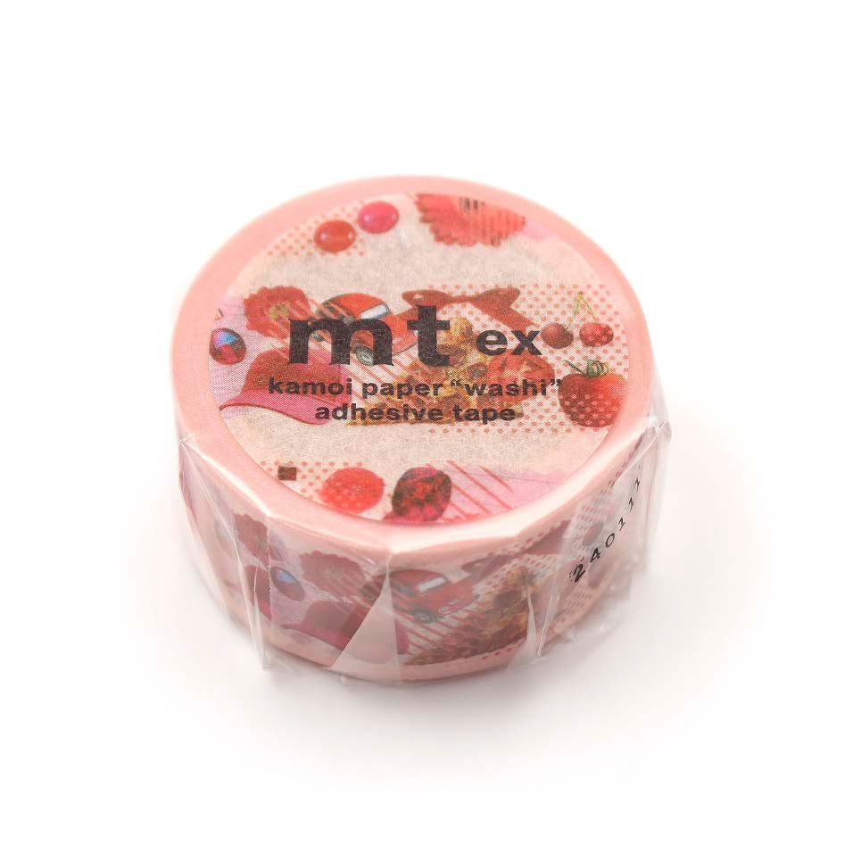 Washi Tape Color Series Red