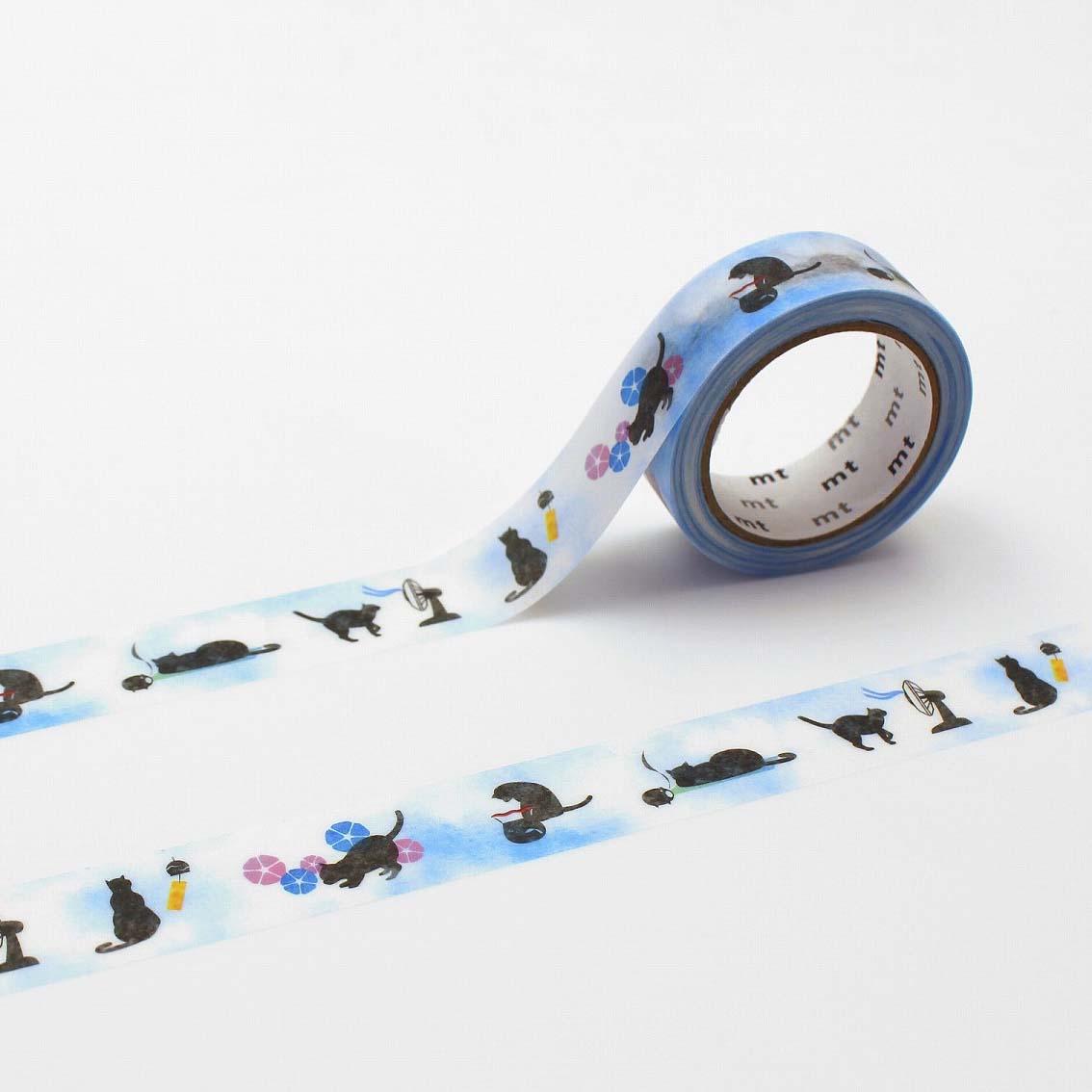 Washi Tape Summer Cat