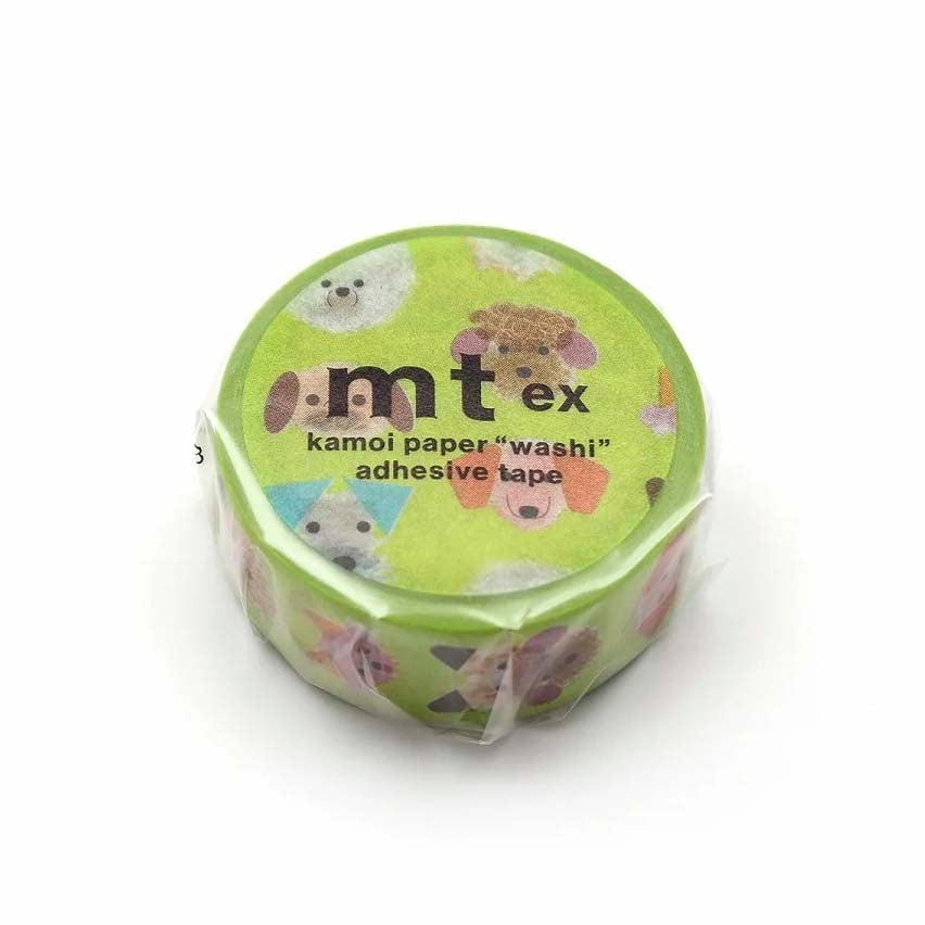 Doggy Face Washi Tape