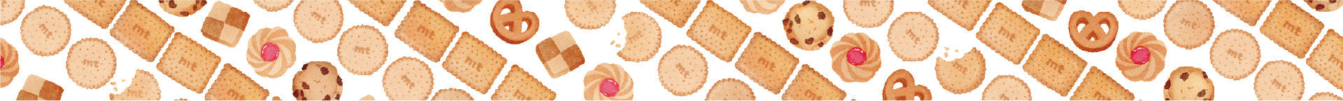 Washi Tape MT x Maruichikyu Cookie Stripe