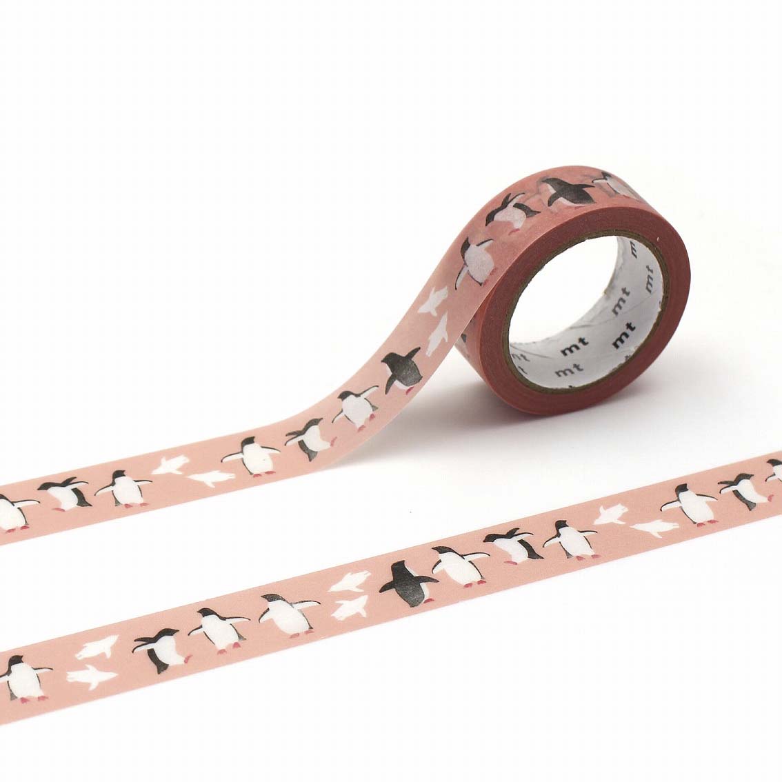 Washi Tape MT x Maruichikyu Adélie Penguin