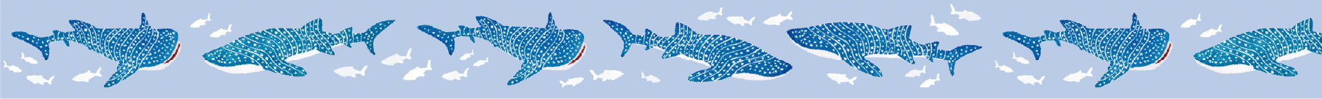 Washi Tape MT x Maruichikyu Whale Shark