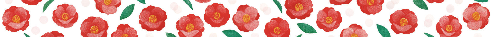 Washi Tape MT x Maruichikyu Camellia