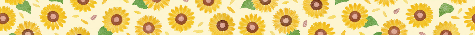 Washi Tape MT x Maruichikyu Sunflower