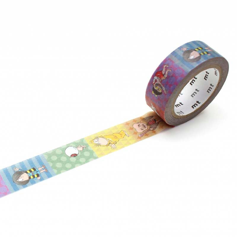 Washi Tape GeGeGe no Kitaro Pattern