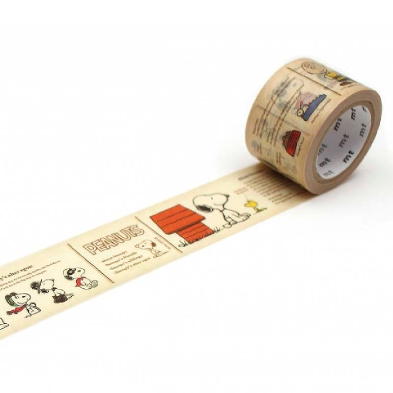 Washi Tape Peanuts Encyclopedia