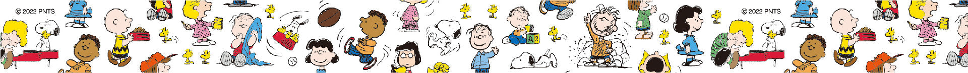 Washi Tape Peanuts Characters