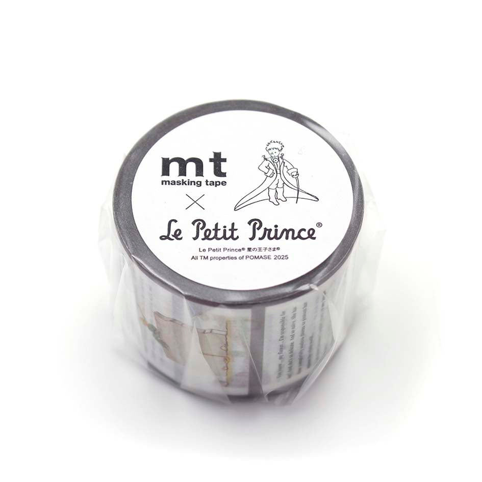 Washi Tape MT x Le Petit Prince Illustration