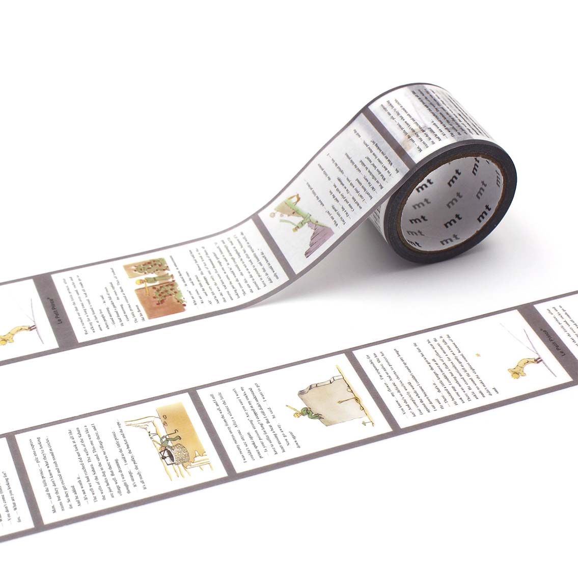 Washi Tape MT x Le Petit Prince Illustration
