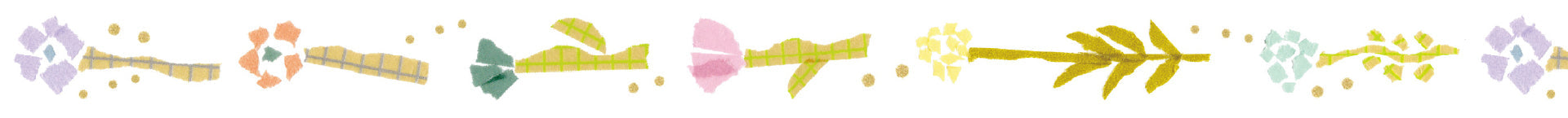 Washi Tape Miki Tamura HanaHana