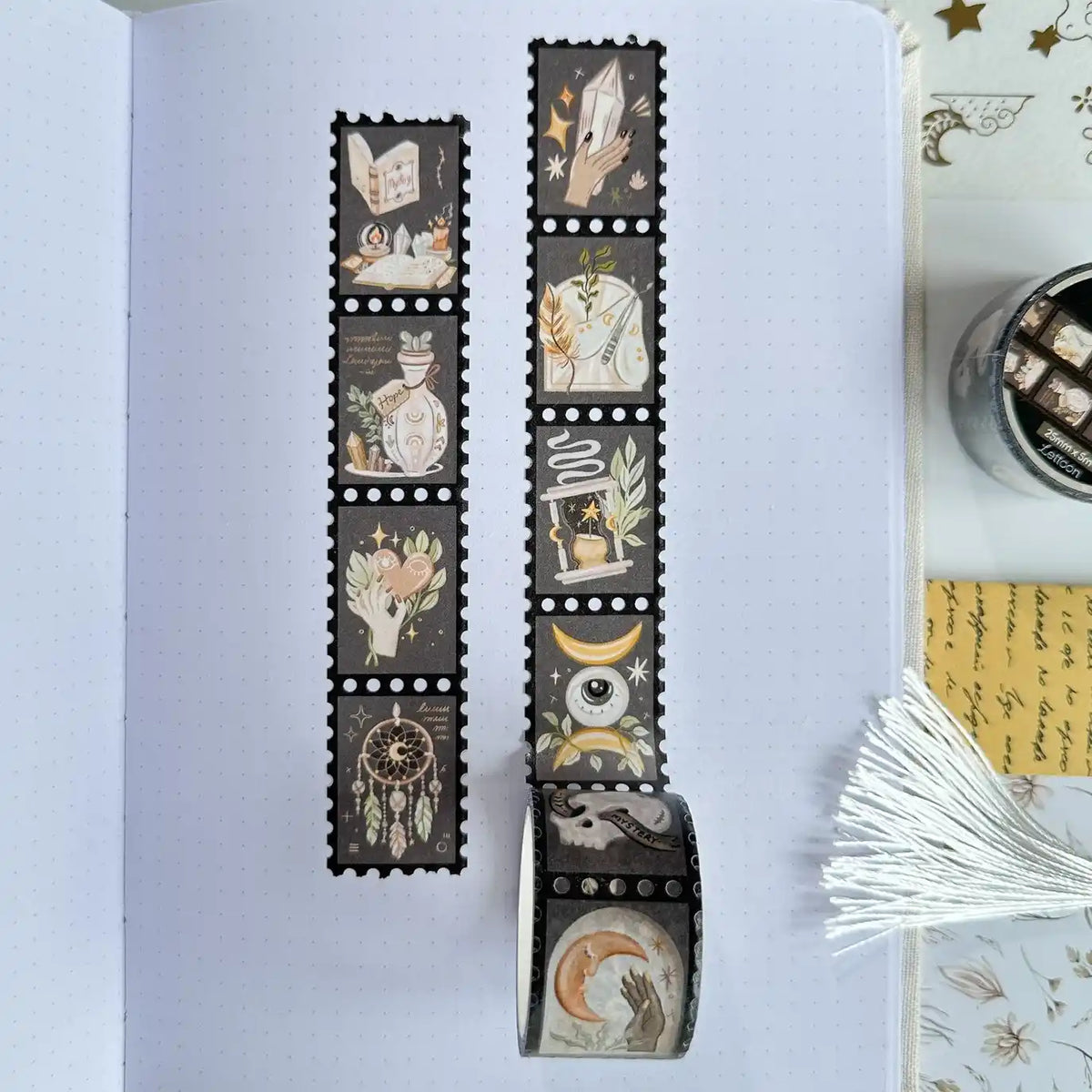 Washi Tape Magic Stamps