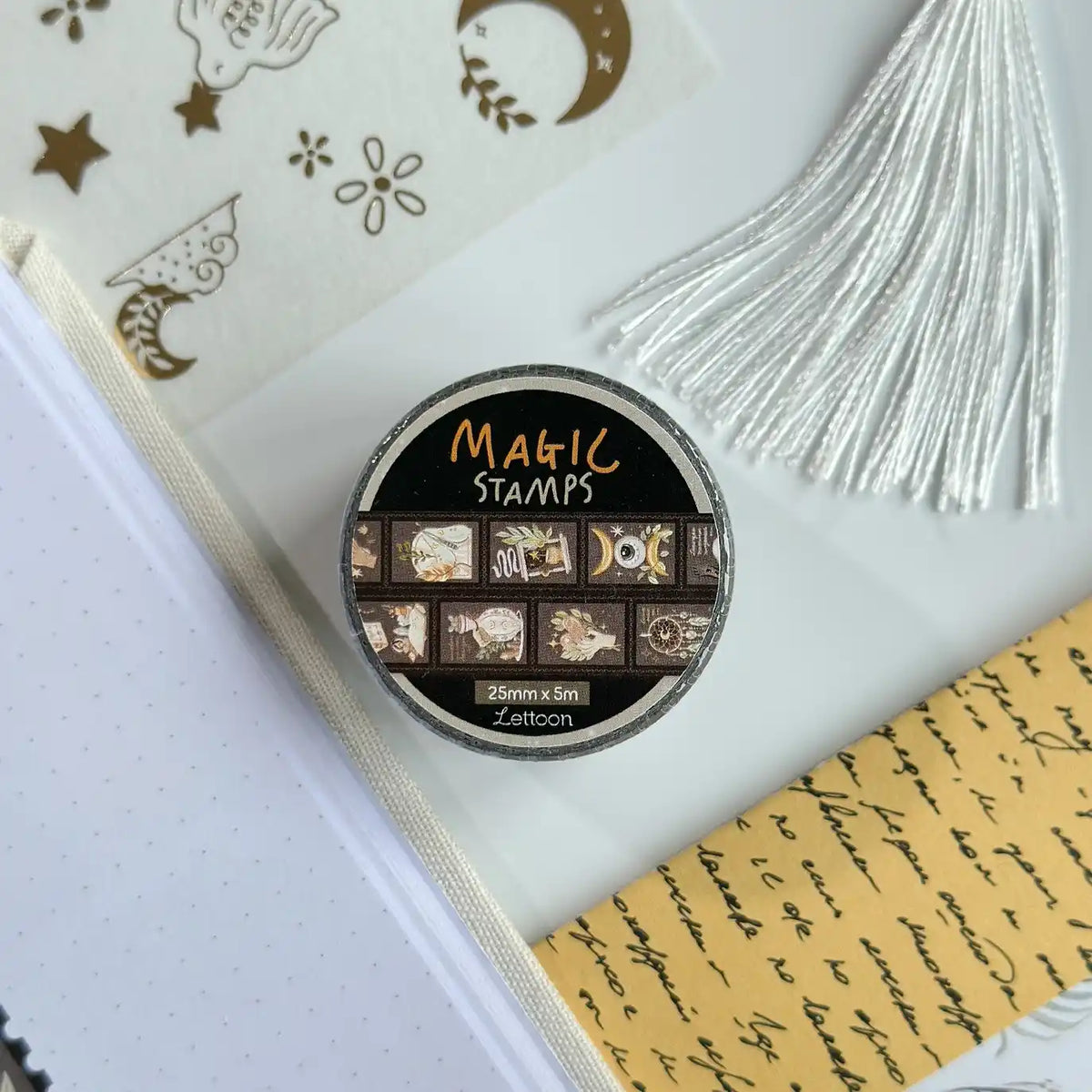 Washi Tape Magic Stamps