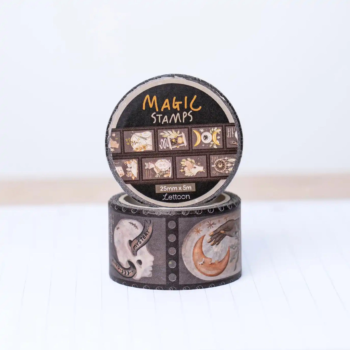 Washi Tape Magic Stamps
