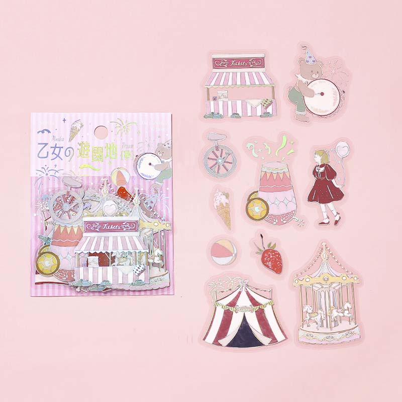 Stickers Maidens Amusement Park Dream
