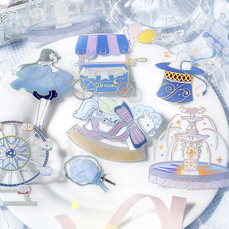 Stickers Maidens Amusement Park Enjoy