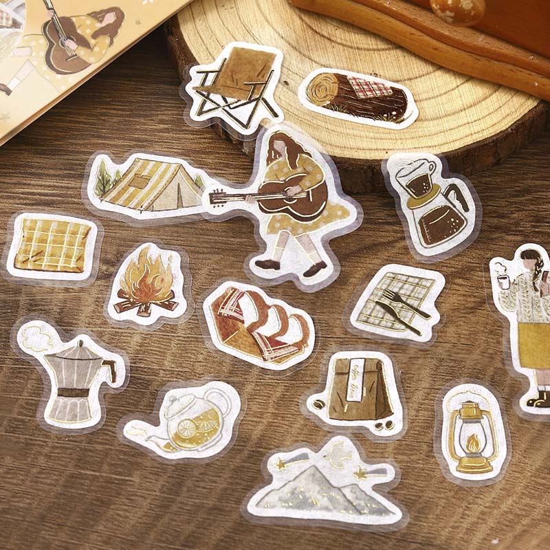 Stickers A Maiden&