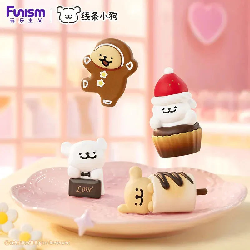 Blind Bag Maltese Dessert House Series
