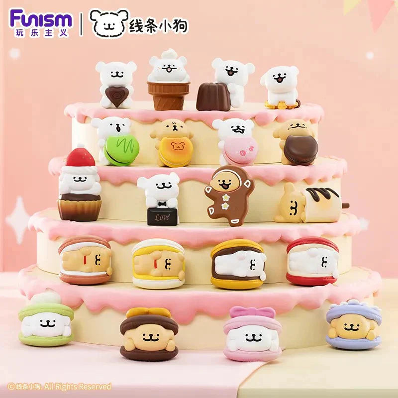 Blind Bag Maltese Dessert House Series