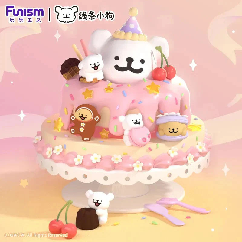 Blind Bag Maltese Dessert House Series