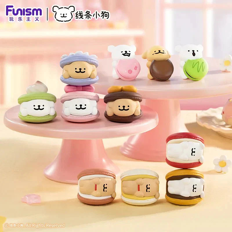 Blind Bag Maltese Dessert House Series