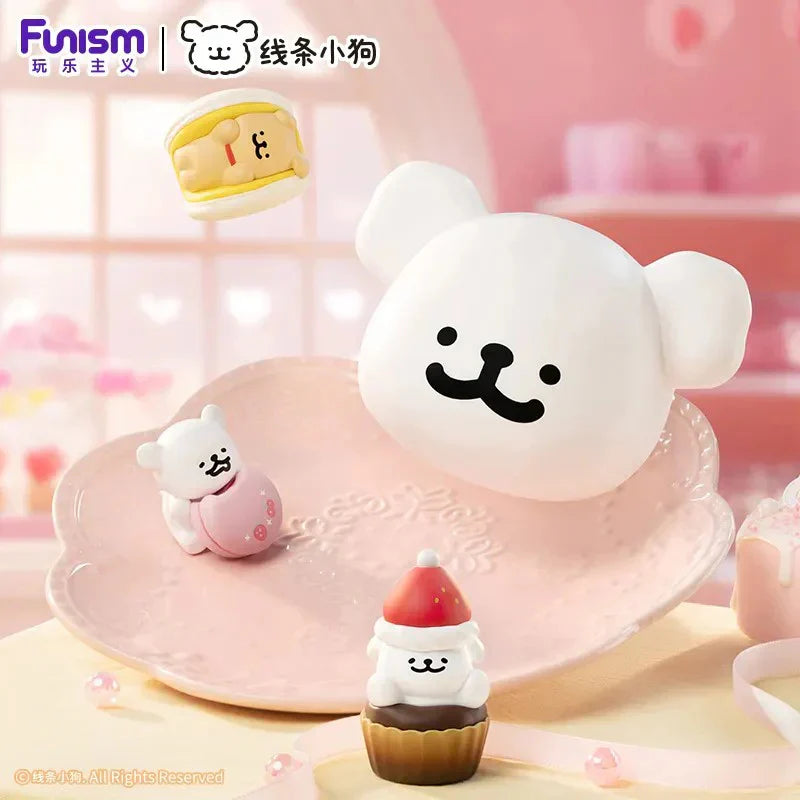Blind Bag Maltese Dessert House Series