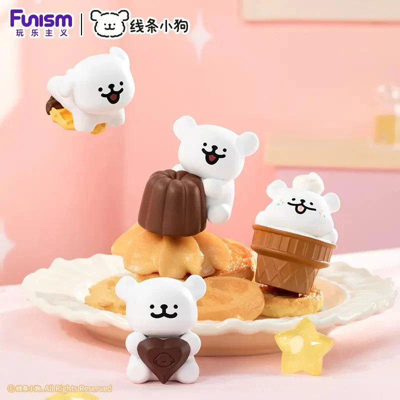 Blind Bag Maltese Dessert House Series