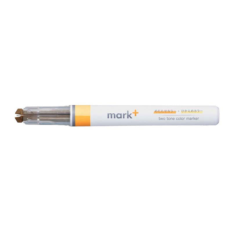 Subrayador de Doble Punta Mark+ 2 Tone Gold
