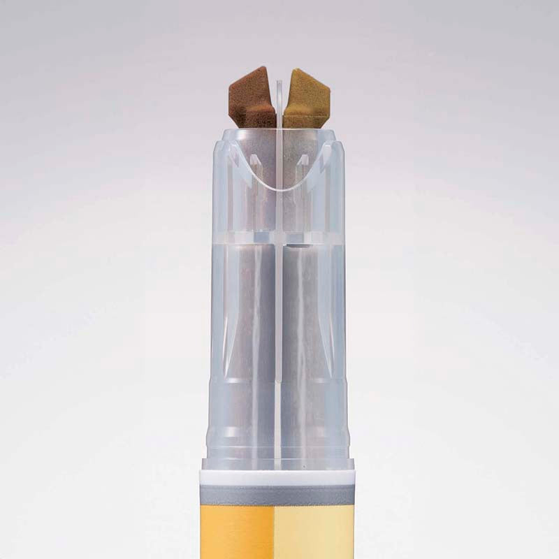 Subrayador de Doble Punta Mark+ 2 Tone Gold