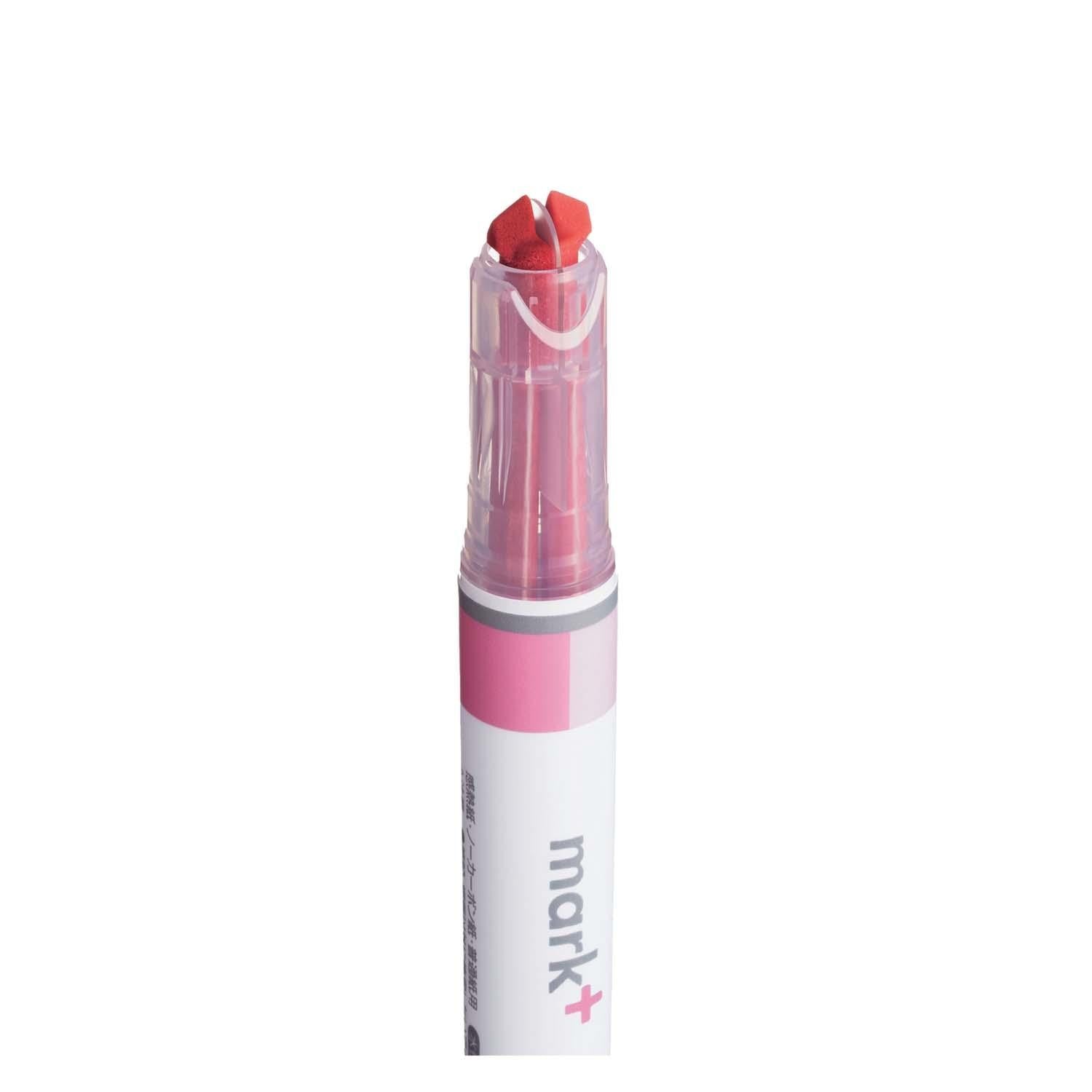 Subrayador de Doble Punta Mark+ 2 Tone Pink