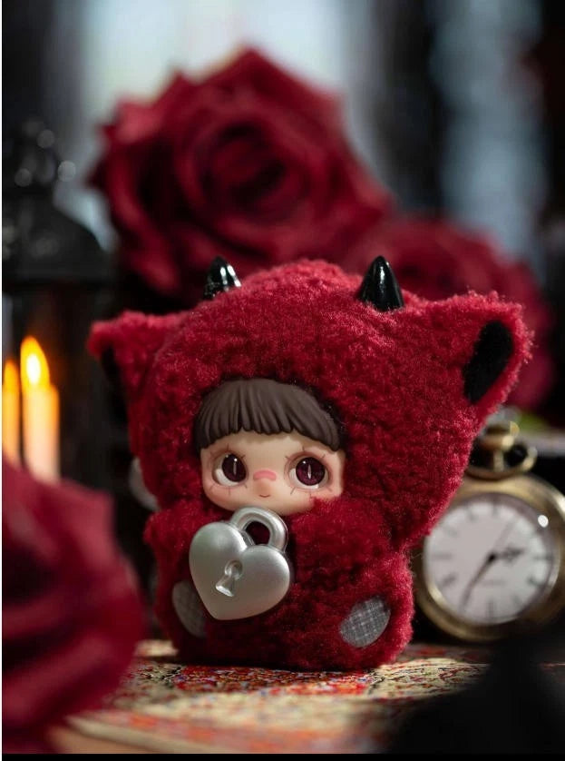 Blind Box Llavero MayMei May I Love You Series Plushie