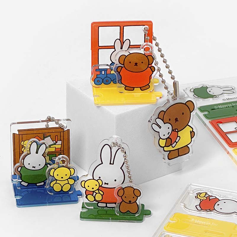 Miffy Acrylic Stand Yellow