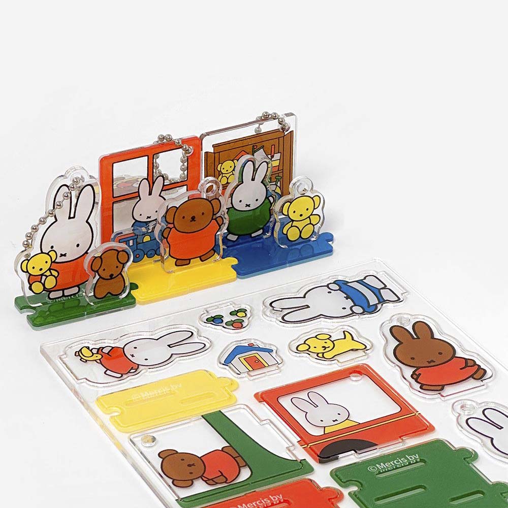 Miffy Acrylic Stand Yellow