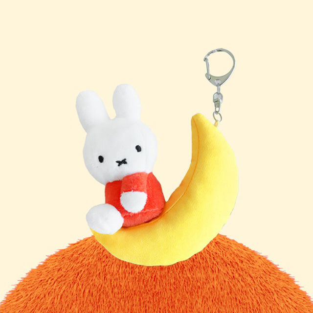 Llavero Peluche Miffy Dream Crescent Moon 12cm